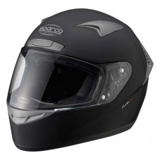 Sparco Club X1 Helmet - Matt Black